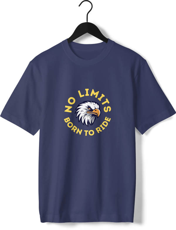 No Limits Navy Blue T-Shirt (Copy)