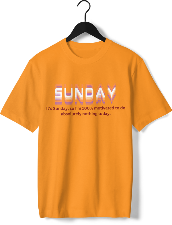 Sunday Orange  T-Shirt