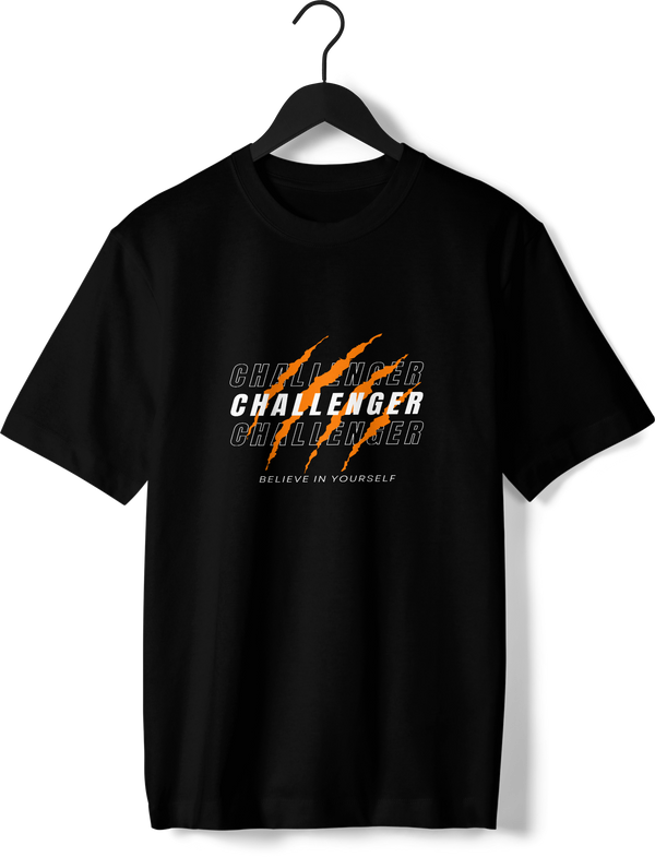 Challenge Black T-Shirt